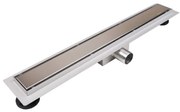 Set rigola pentru dus plus capac 120 cm Balneo Duplex inox periat