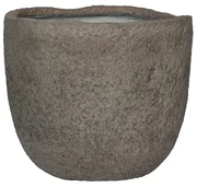 Ghiveci de flori Mt. Russell, diorit gri, dimensiuni multiple - Ghivece de ceramică mărimea: XL - ⌀ 61, h. 52 cm