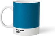 Cană albastru-deschis din ceramică 375 ml Blue 2150 – Pantone