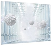 Tablou pe sticlă - Imperiu viselor (70x50 cm)