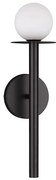 Aplica de perete design modern Pielo negru