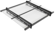 Copertină de ușă Dortmund 80 x 100 cm CoverTech antracit
