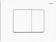 Mexen Tex 05 buton de spălare oțel inoxidabil, alb lucios - 6105-01