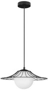 Pendul design modern FLY negru mat 36cm