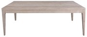 Masuta de cafea, natur, din lemn de pin, L120 cm, Ernest