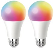 SET 2x bec LED dimabil Aigostar MESH Smart A60 E27/12W/230V 2700-6500K