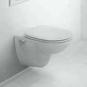 Set vas wc suspendat Duravit D-CODE Basic si capac softclose