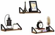Raft cu polita suspendata Industrial Set 3 Buc