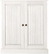 Dulap alb din lemn de pin 100x34 cm Mille – Støraa