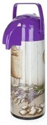 Termos cu pompă Banquet Culinaria Lavender  1,9 l