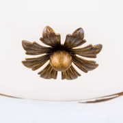 Plafonieră Orion DL 7-509/50 FLEUR 3xE27/60W/230V d. 50 cm bronz