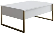 Măsuță de cafea Luna 1 (alb). 1062893