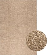 vidaXL Covor ZIZUR aspect iută 140x200 cm, pentru interior și exterior