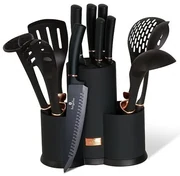 Set de ustensile de bucătărie Berlinger Haus 12 piese Black Rose Collection