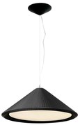 Lustra XXL suspendata design decorativ SAIGON IN 70cm Black