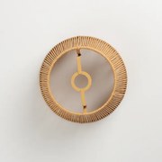 Brilagi - Lustră LED pe cablu CERIA BOHO, 1x E27/40W/230V, Ø 28 cm, maro