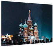 Tablou construcției din Rusia (70x50 cm)