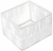 Organizator depozitare Compactor TEX 12 x 12 x 7 cm, alb