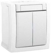 Intreurpator dublu aplicat IP54 P-P2.A PACIFIC