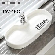 Organizator baie, TRENDY’S, alb