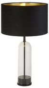 Veioza/Lampa de masa design decorativ Oxford negru
