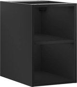 Mexen Box-A dulap deschis cu raft de 30 cm, negru mat - 91AX2-0300-470-0-71