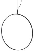 Lustra / Pendul LED suspendata design modern circular Circus sp d60 neagra