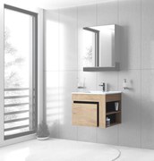 Dulap Baie DUESA SU-60 Stejar Auriu/Negru