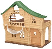 Sylvanian families 5451 - cabană cu mobilă