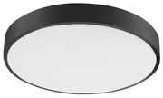 Plafoniera LED moderna design slim 40cm HADON neagra NVL-9001531