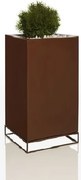 Ghiveci plante, flori design decorativ modern pentru amenajari interioare si exterioare, VELA HIGH CUBE 54049R Vondom