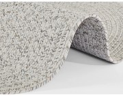 Covor alb/bej rotund de exterior ø 200 cm - NORTHRUGS