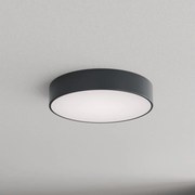Brilagi - Plafonieră pentru baie CLARE 3xE27/24W/230V Ø 40 cm antracit IP54
