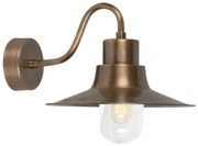 Aplică de exterior SHELDON 1xE27/100W/230V IP44 bronz Elstead