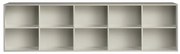 Bibliotecă bej suspendată 220x61 cm Mistral – Hammel Furniture