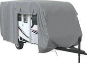 vidaXL Husa de rulota gri 670x250x220 cm Tesatura netesuta