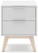 Noptieră albă Campus – Marckeric