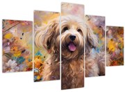 Tablou - Happy Dog II. (150x105 cm)