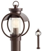 Redo 9573 - Lampă exterior COMPASS 1xE27/42W/230V IP33