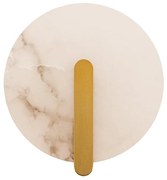 Aplica de perete LED, Ambientala, ALABASTER- BRASS, ZB-2552