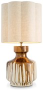 Veioza, Lampa de masa LUX, Ceramica, Maro, Lorena