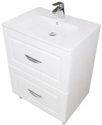 ISLA Masca cu lavoar 61 cu 2 sertare