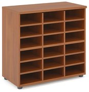 Dulap jos Praktik 80 x 40 x 76,5 cm, nuc închis