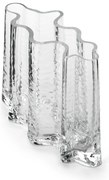 Vasă Gry lată, 24 cm, transparentă - COOEE