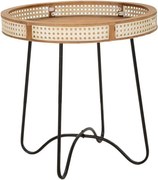 Măsuță auxiliară rotundă ø 60 cm Fuji – Mauro Ferretti