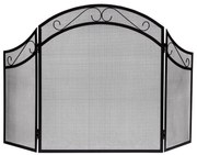 Paravan pentru șemineu 80 x 130 cm