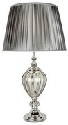 Searchlight EU3721CL - Lampă de masă GREYSON 1xE27/60W/230V