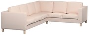 Husă pentru canapeaua din colțul din stânga Karlanda
