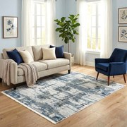 Covor camera antiderapant, abstract, Model Urban