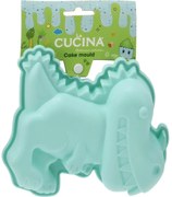 Formă de silicon pentru tort Dino La Cucina